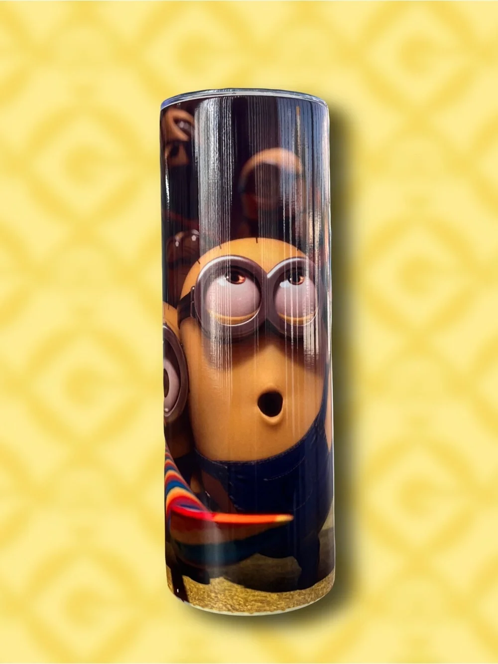 Minions Party Tumbler Water Bottle